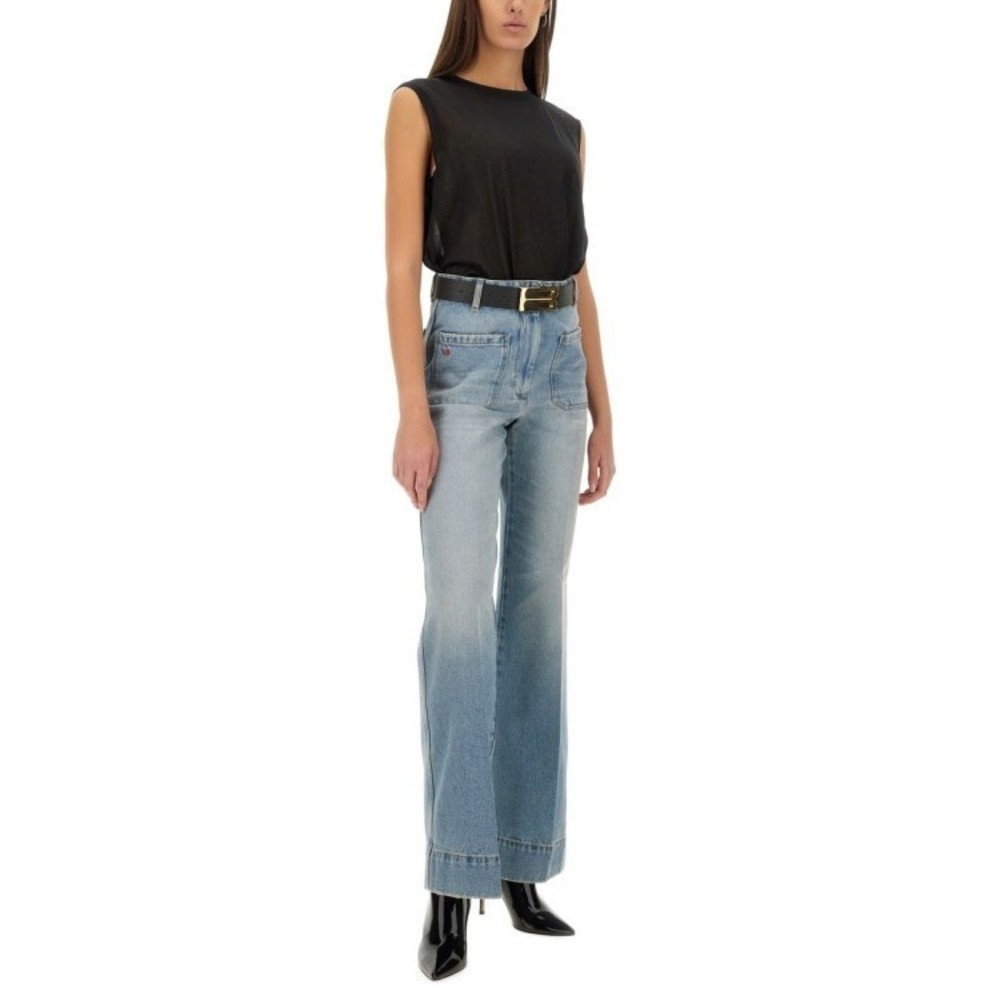 Victoria Beckham Jumbo Frame Belt - NWT - Picture 3 of 4